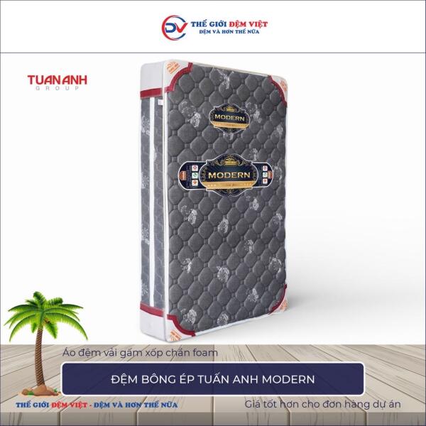 Đệm bông ép Tuấn Anh MODERN 7-2